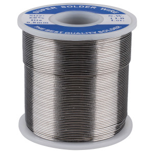 Main product image for Electronic Solder 60/40 0.8mm (0.031") 1 lb. Spool 370-032